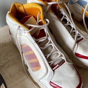 Adidas Formotion  White, Red, and Yellow